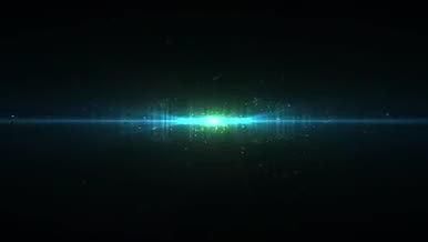科技光效粒子视频元素AE模板视频的预览图